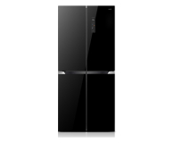Lodówka MPM 503-SSI-13/D Multidoor Slot-In No Frost 190,2cm Czarne Szkło Do Obudowy 505L - 1502630 - zdjęcie 3